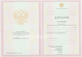 Диплом колледжа 2003-2006 в Нижнем Новгороде
