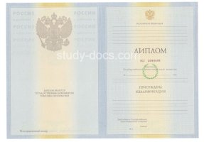 Диплом специалиста 2010-2011 в Нижнем Новгороде