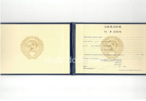 Диплом техникума ссср старого образца в Нижнем Новгороде
